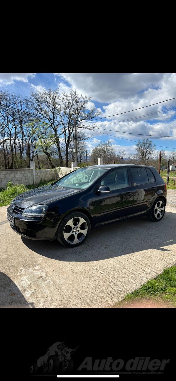Volkswagen - Golf 5 - 1.9 TDI