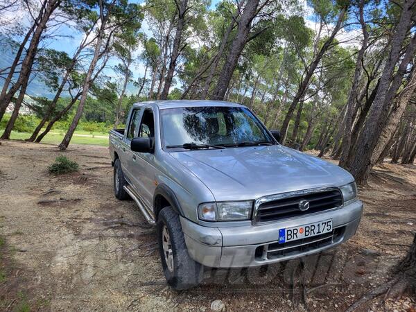 Mazda - B 2500 - 2.5 tdi