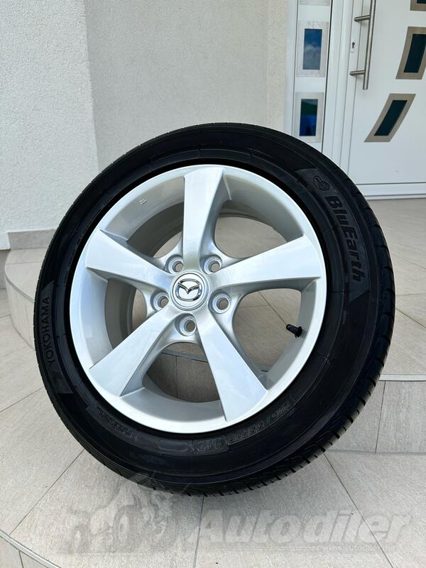 Fabričke - Mada 3  - Aluminijum felne