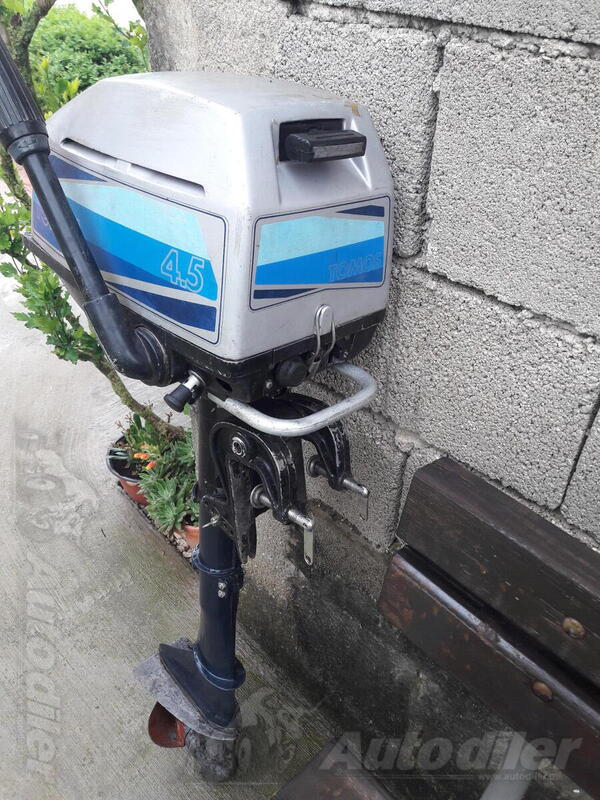 Tomos - Tomos 4.5 - Motori za plovila