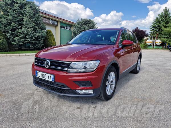 Volkswagen - Tiguan - 2.0 tdi