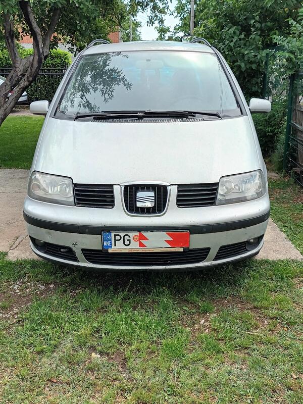 Seat - Alhambra - 1.9 TDI