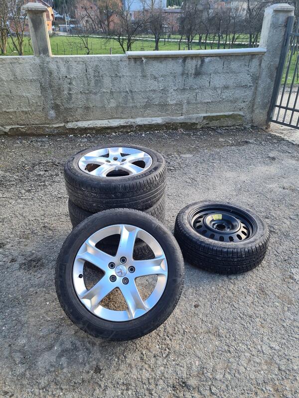 Michelin - Peugeot  - Ljetnja guma