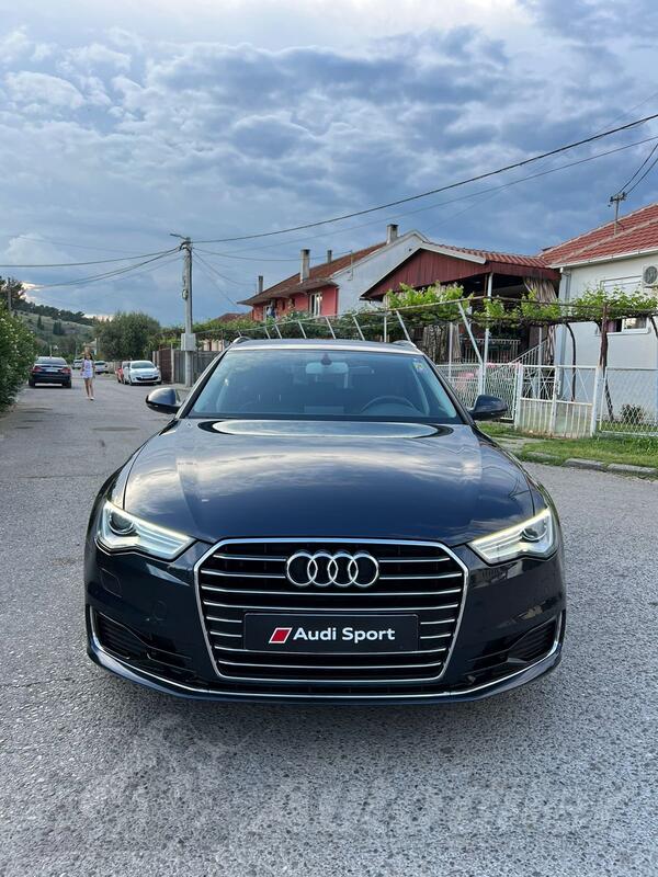 Audi - A6 - 2.0 Ultra 190 ks