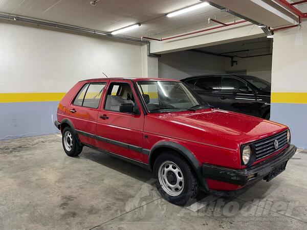 Volkswagen - Golf 2 - 1.3 benz