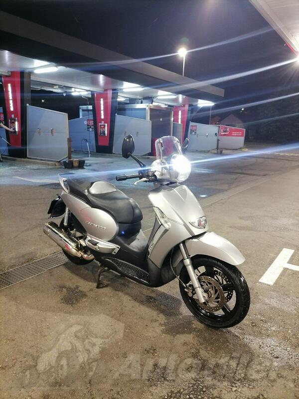 Aprilia - skarabeo