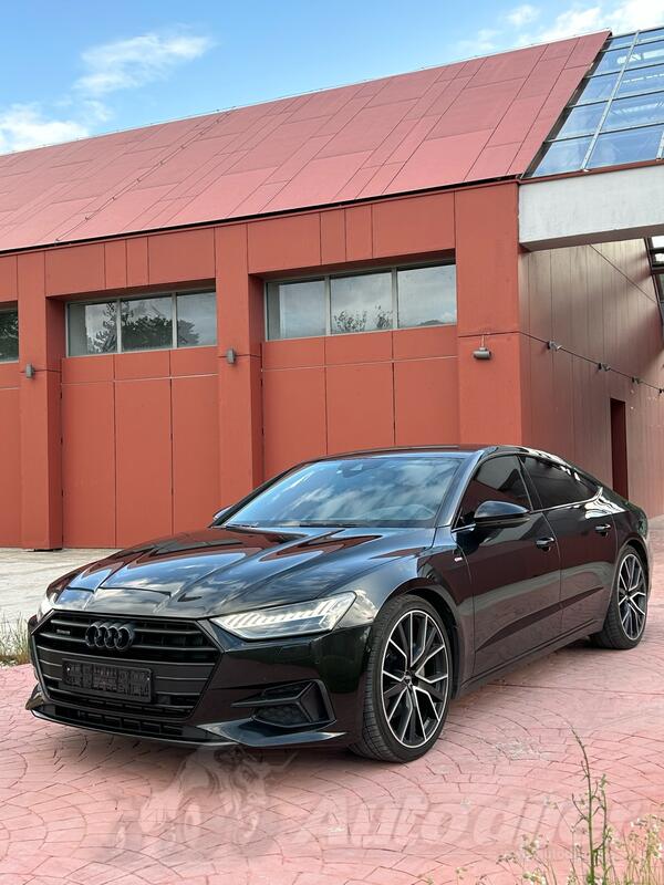 Audi - A7 - BLACK EDITION - Cijena 70000 € - Crna Gora Cetinje Bajice ...