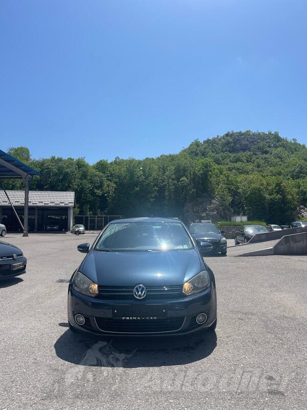 Volkswagen - Golf 6 - 2.0TDI DSG 08/2009g Highline