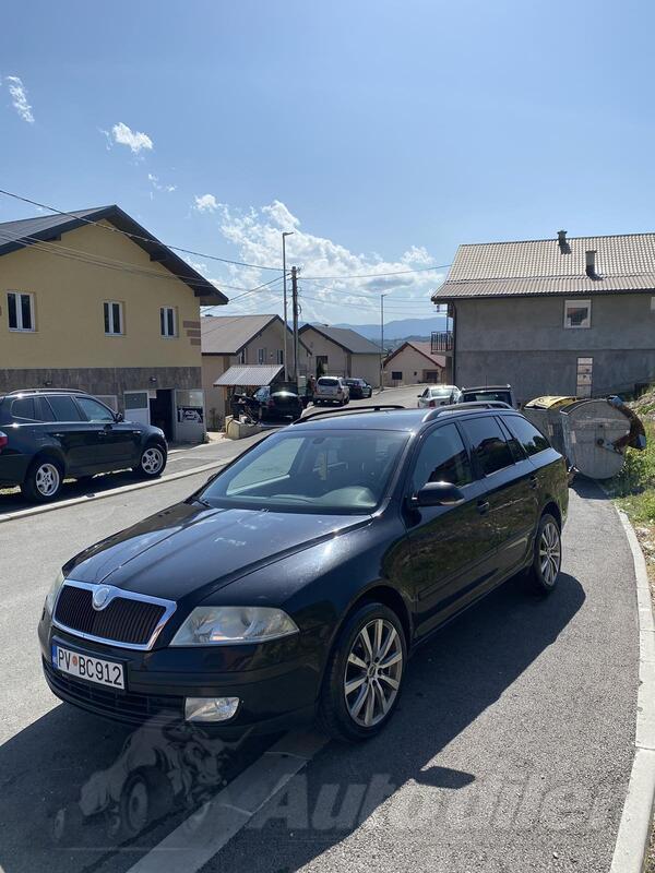 Škoda - Octavia - 19 TDI