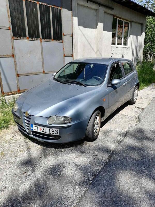 Alfa Romeo - 147 - 1.9 JTD