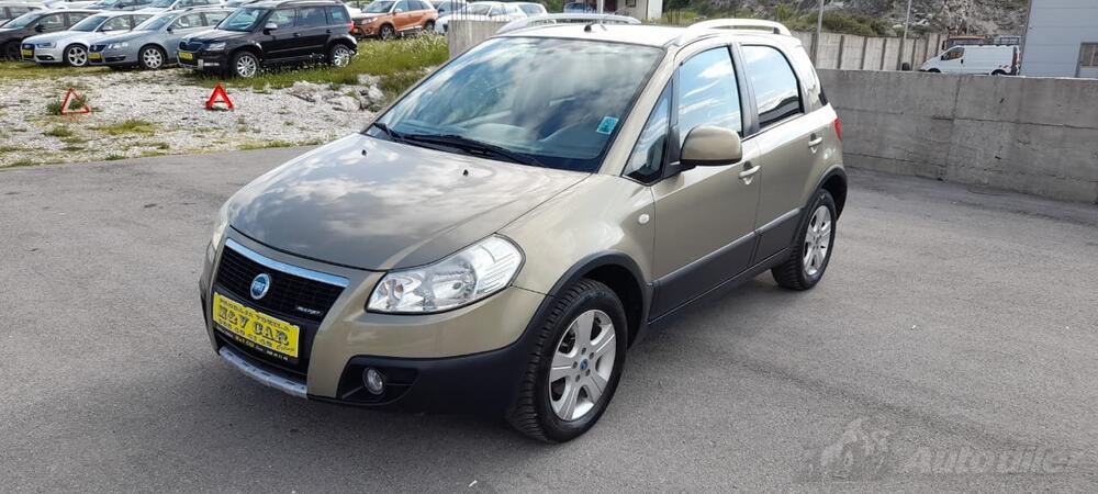 Fiat - Sedici - 1.9 JTD 4X4