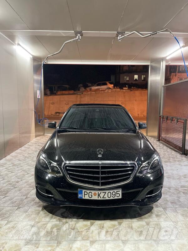 Mercedes Benz - E 220 - 2.2 BLUTEC