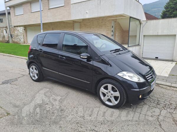 Mercedes Benz - A 200 - A 200 Cdi 103kw AVANTGARDE