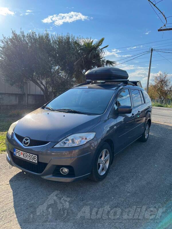 Mazda - 5 - MiniVan 2.0 tdi