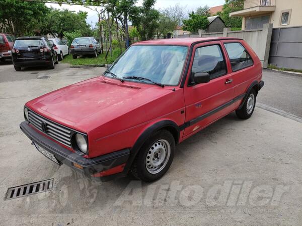 Volkswagen - Golf 2 - 1.6
