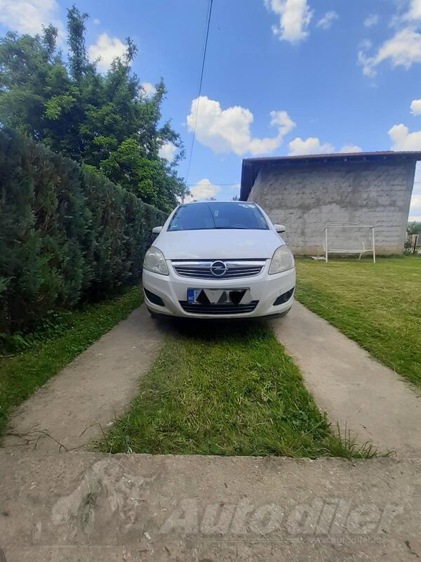 Opel - Zafira - 1.7cdti