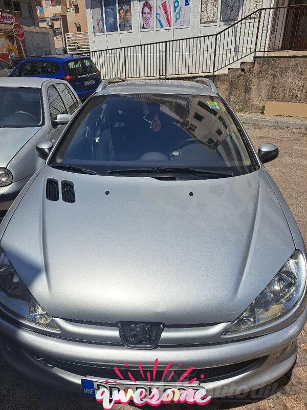 Peugeot - 206 - 1,6 HDI