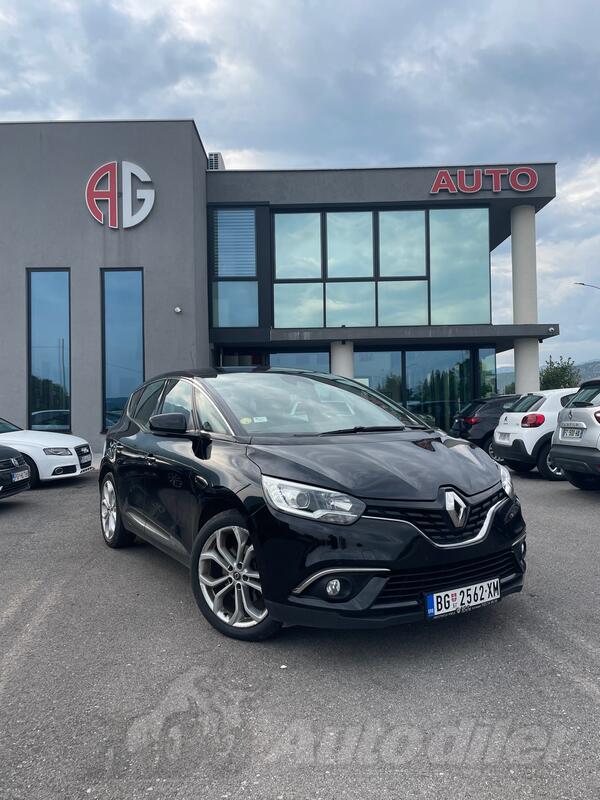 Renault - Scenic - 1.5 DCi 110KS AUTOMATIK