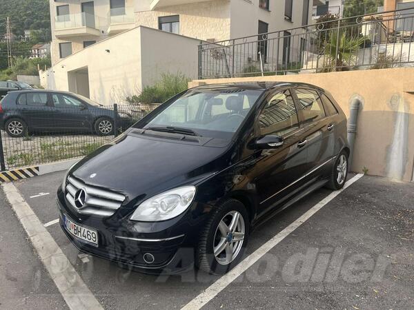 Mercedes Benz - B 200 - CDI automatik
