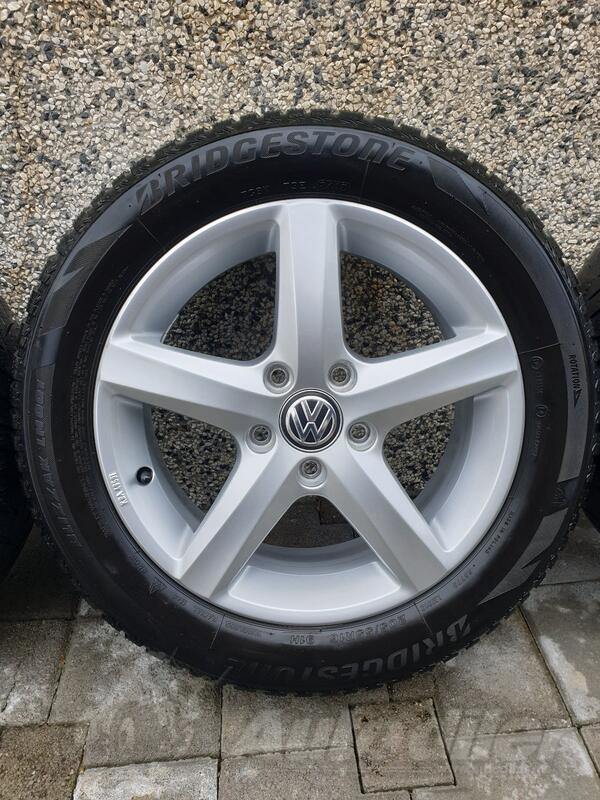 Fabričke - VW GOLF 7 - Aluminijum felne