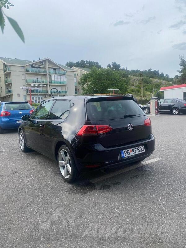 Volkswagen - Golf 7 - 1.6 TDI