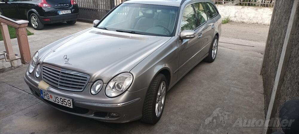 Mercedes Benz - E 220 - e 220 cdi