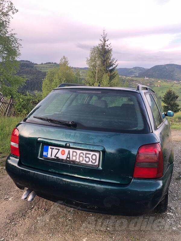 Audi - A4 - 1.9 TDI 81 kw