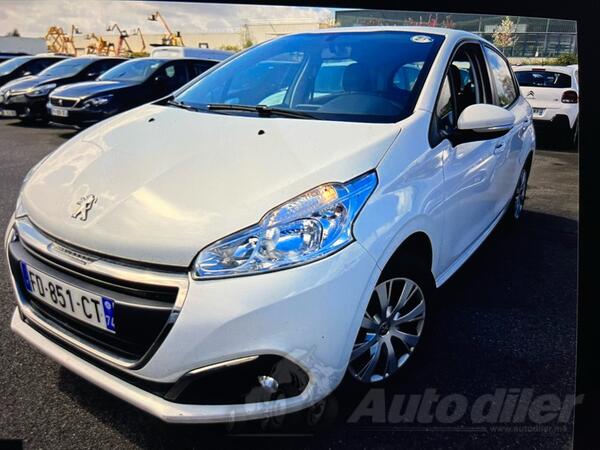 Peugeot - 208 - 1.6HDI-01/2019