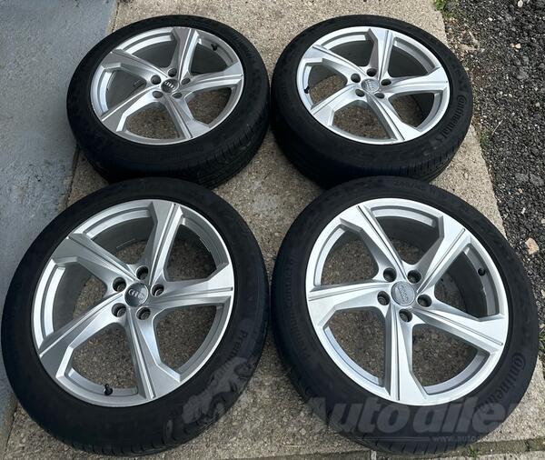 Fabričke felne i Continental gume