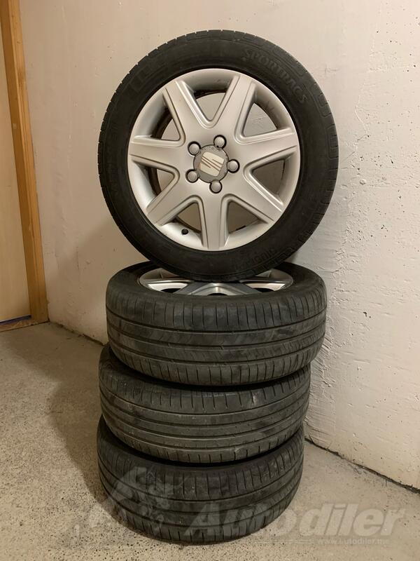 Ostalo felne i 2 Michelin 2 Verdstein gume