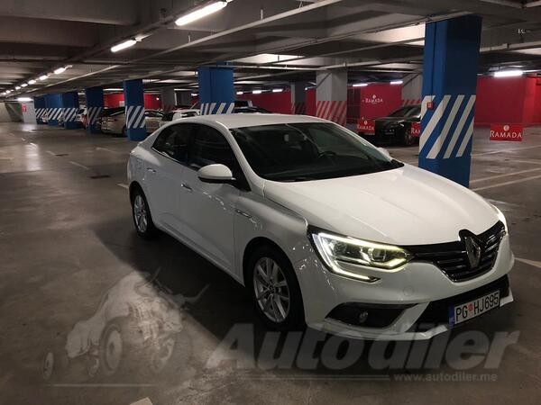 Renault - Megane - IV Grandcoupe INTENS