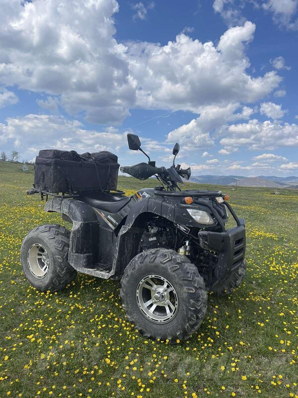 E. ATV - PEDA SUPER 200