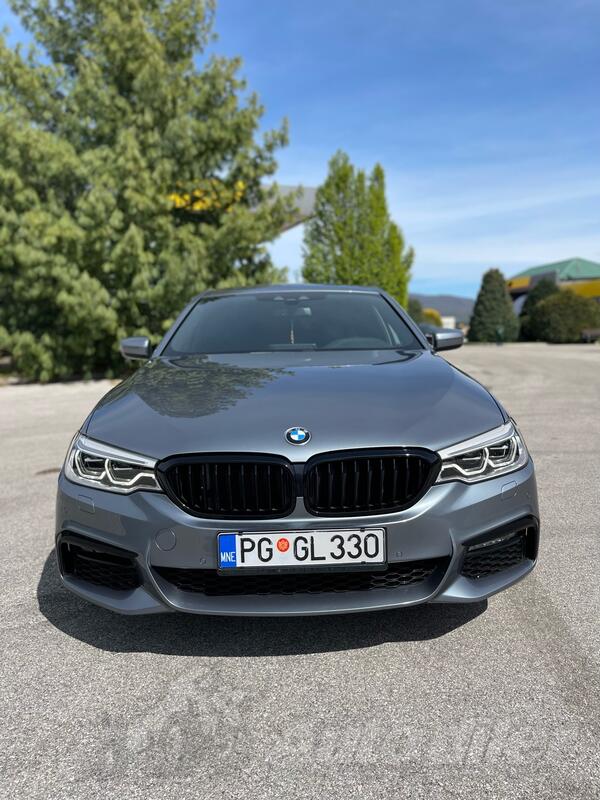 BMW - 520 - X Drive M paket