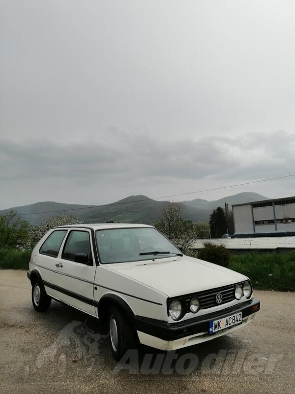 Volkswagen - Golf 2 - 1.6