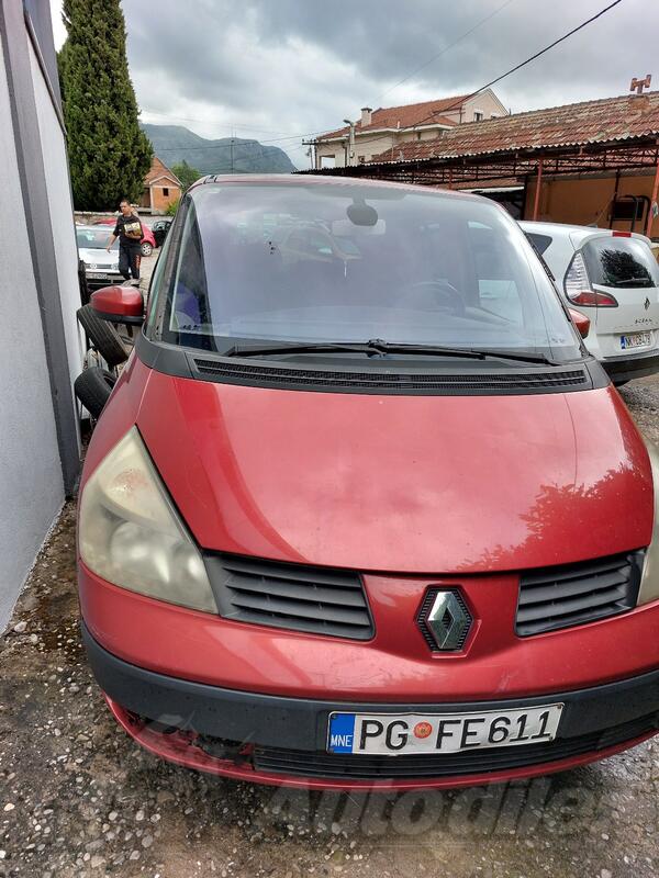 Renault - Espace - 1,9DCI