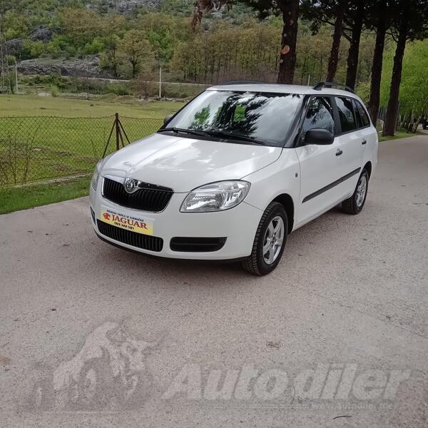 Škoda - Fabia - 1.4TDI