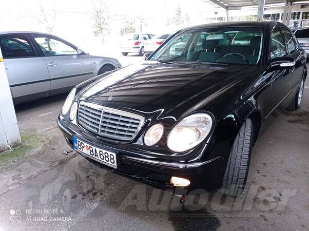 Mercedes Benz - E 220 - 2.2 cdi