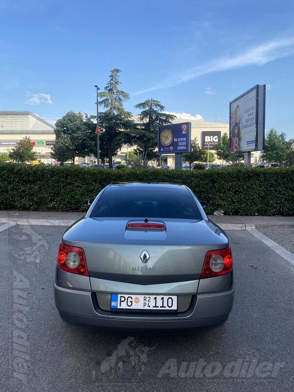 Renault - Megane - 1.6 Cabrio