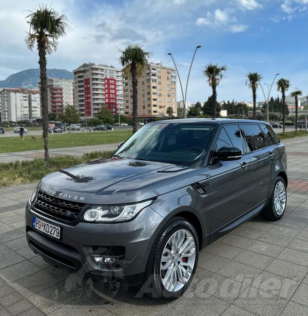 Land Rover - Range Rover Sport