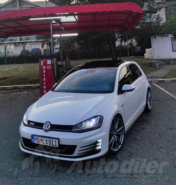 Volkswagen - Golf 7 - GTD-DSG - Cijena 17500 € - Montenegro