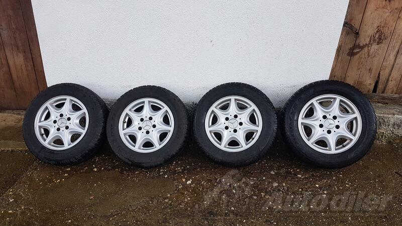 Fabričke felne i GOODYEAR  gume