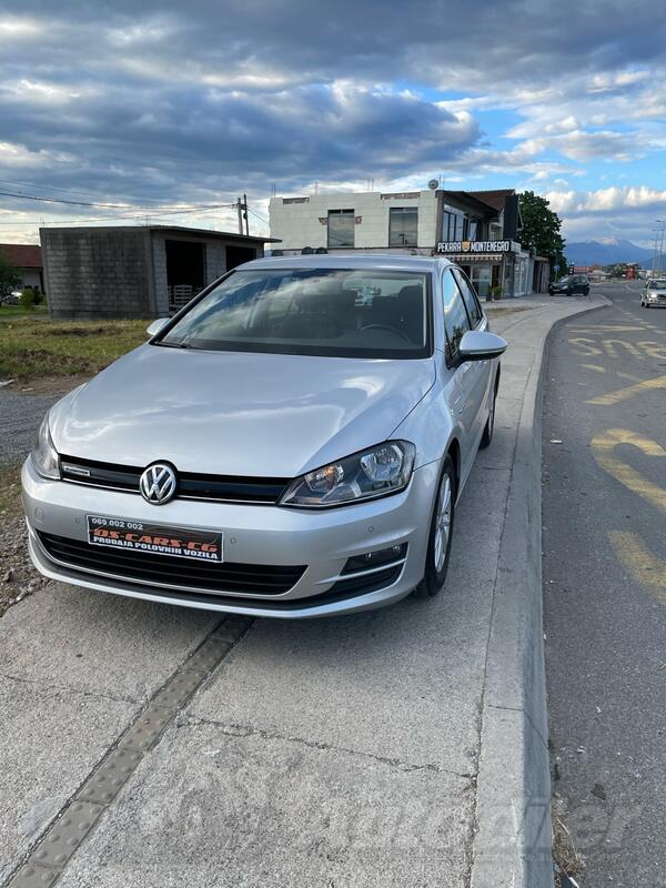 Volkswagen - Golf 7 - 1,6 tdi