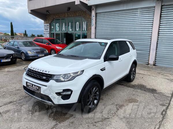 Land Rover - Discovery Sport - 2.2 SD4