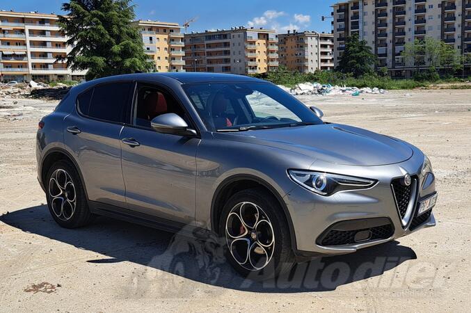 Alfa Romeo - Stelvio - Stelvio 2.2 Q4