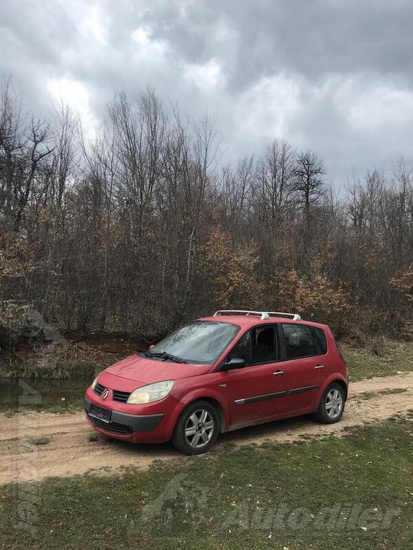 Renault - Scenic - 1.9 DCI