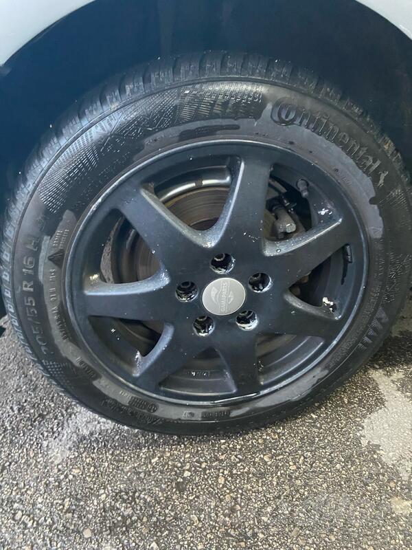 AEZ felne i Continental  gume