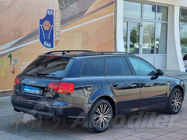 Audi - A4 - 2.0 TDI 8V