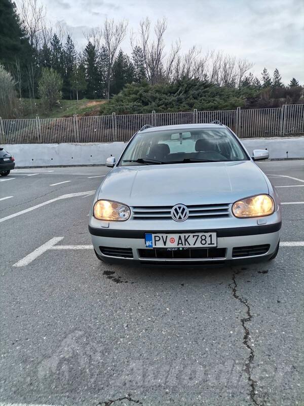 Volkswagen - Golf 4 - 1.9 tdi