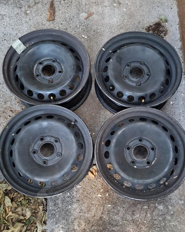 Fabričke - Renault Megane 4 - Čelik felne