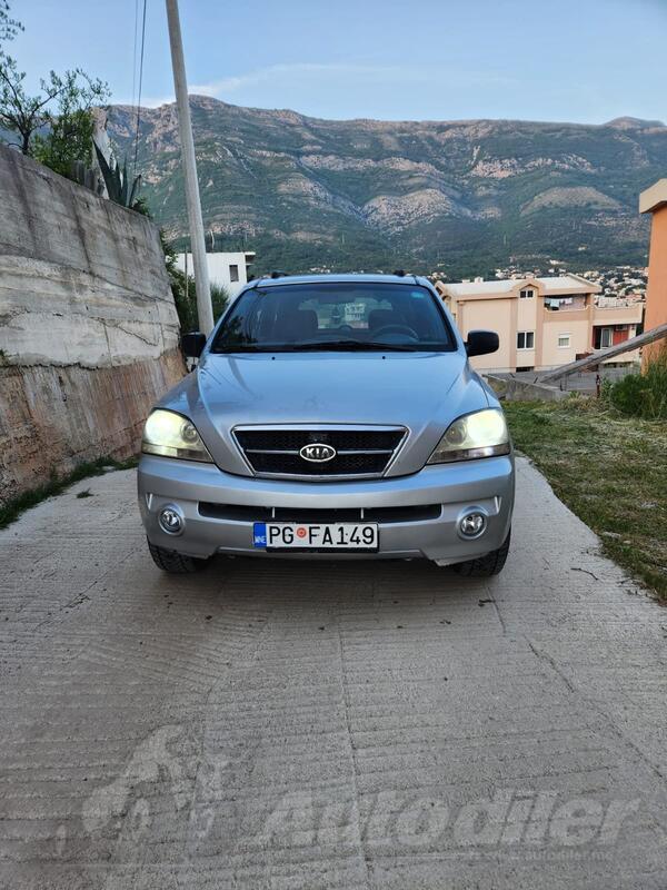 Kia - Sorento - 2.5CRDI